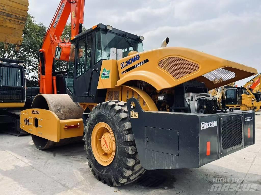 XCMG XS 223 J Rulli monotamburo