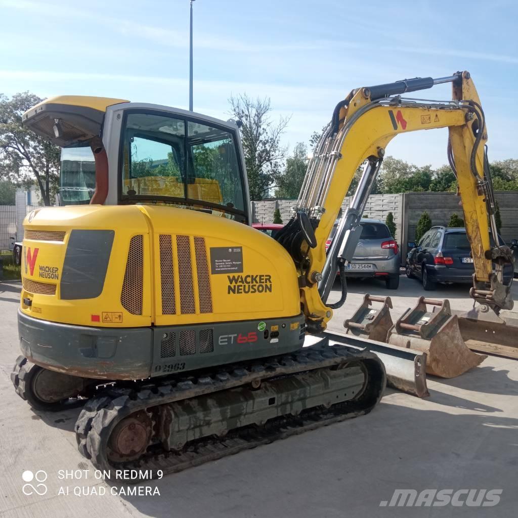 Wacker Neuson ET 65 Escavatori cingolati