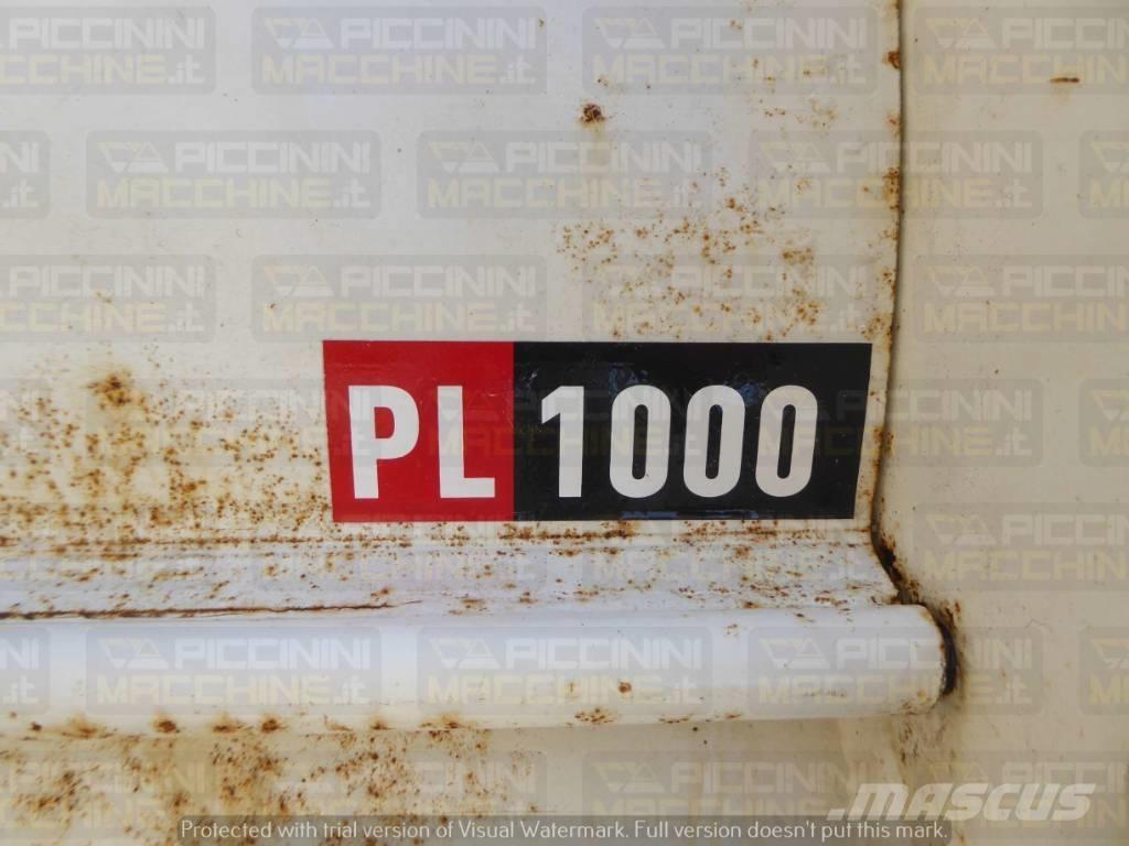 Simex PL1000 Livellatrici