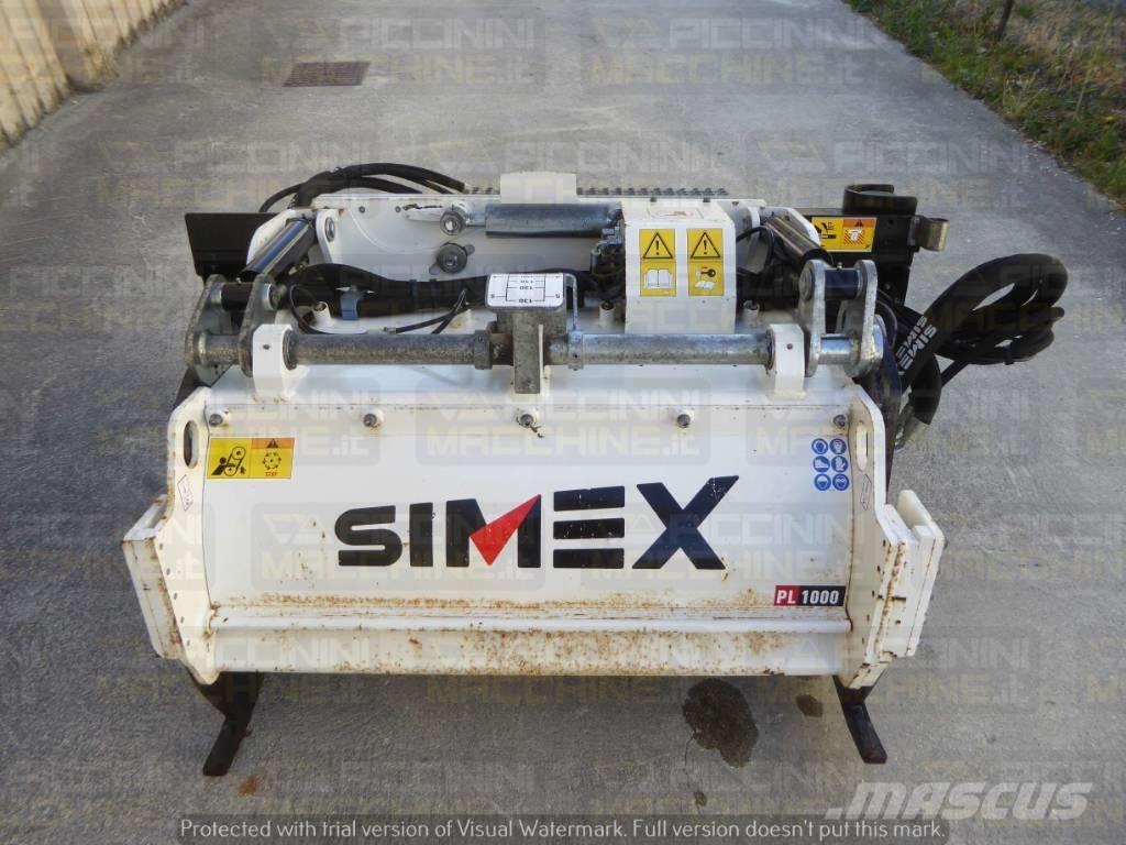 Simex PL1000 Livellatrici