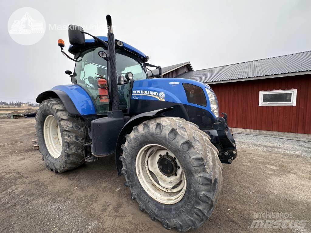 New Holland T 7.185 Trattori