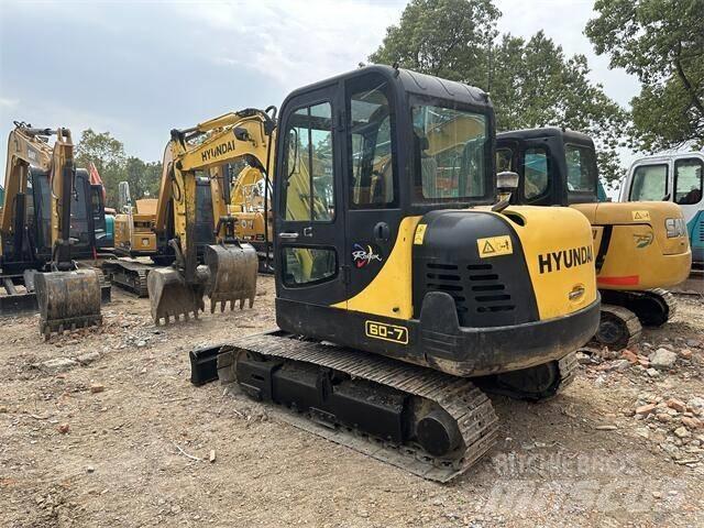 Hyundai R60-7 Escavatori cingolati