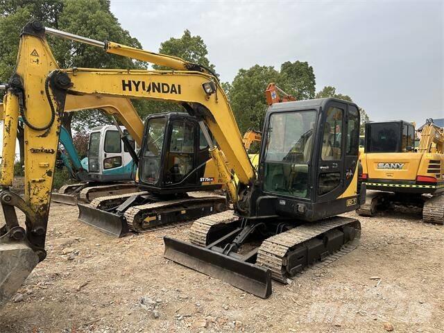 Hyundai R60-7 Escavatori cingolati