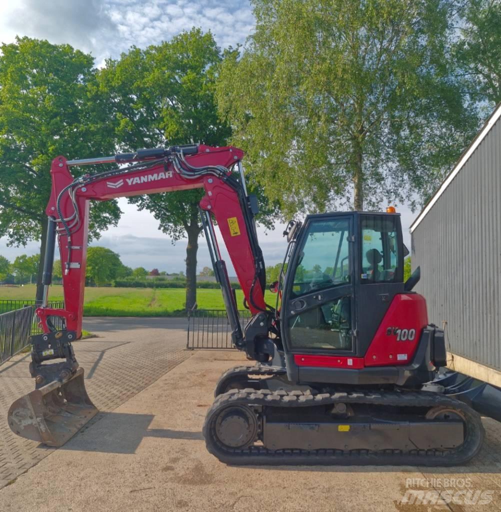 Yanmar SV100 2A-2PB Escavatori medi 7t - 12t