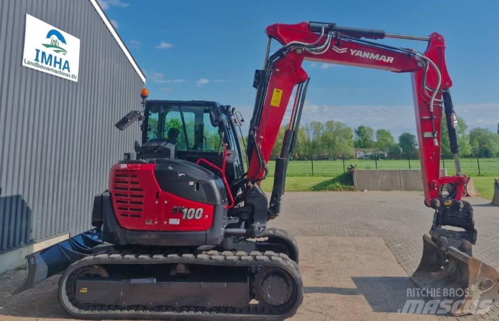 Yanmar SV100 2A-2PB Escavatori medi 7t - 12t