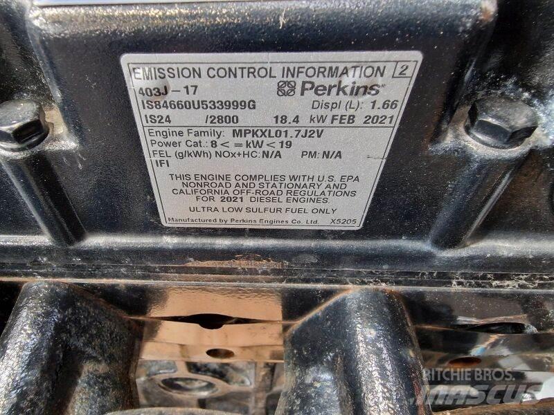 Perkins 403J-17 Motori