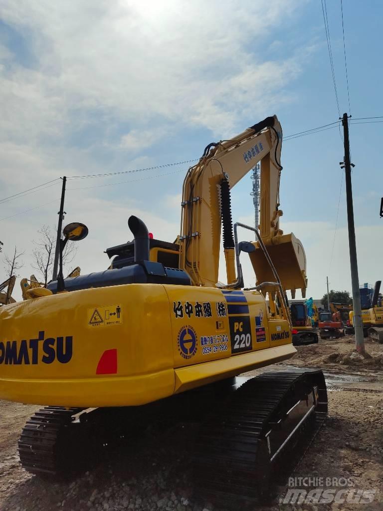 Komatsu PC 220 Escavatori cingolati