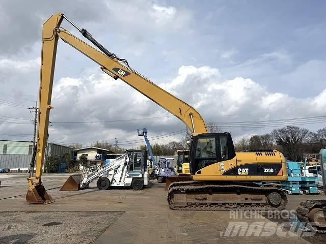 CAT 320 D L Escavatori cingolati
