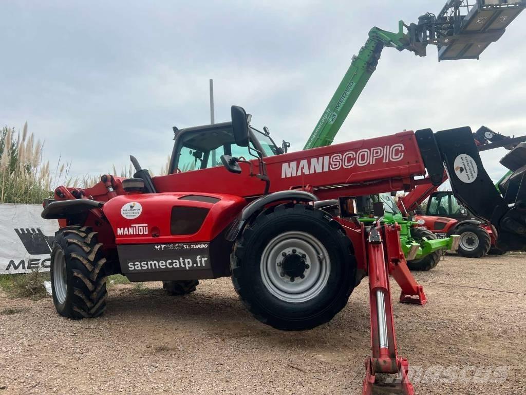 Manitou MT 1440 SL T Sollevatori telescopici