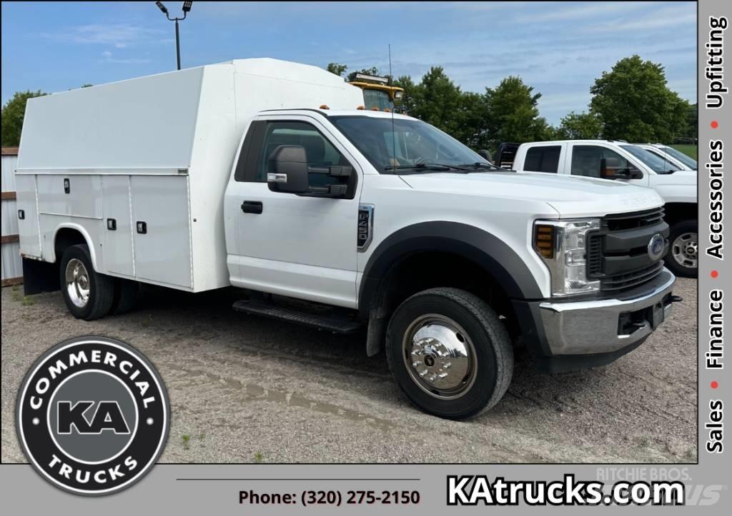 Ford F 450 XL SD Pick up/Fiancata ribaltabile