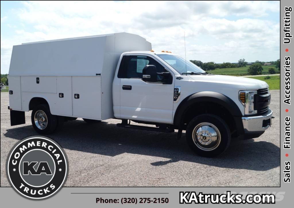 Ford F 450 XL SD Pick up/Fiancata ribaltabile