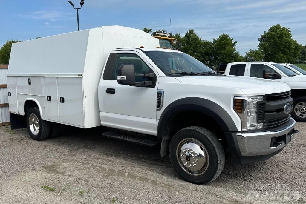 Ford F 450 XL SD Pick up/Fiancata ribaltabile