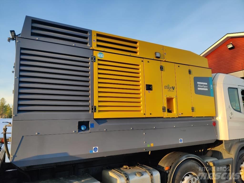 Atlas Copco Y35 Compressori