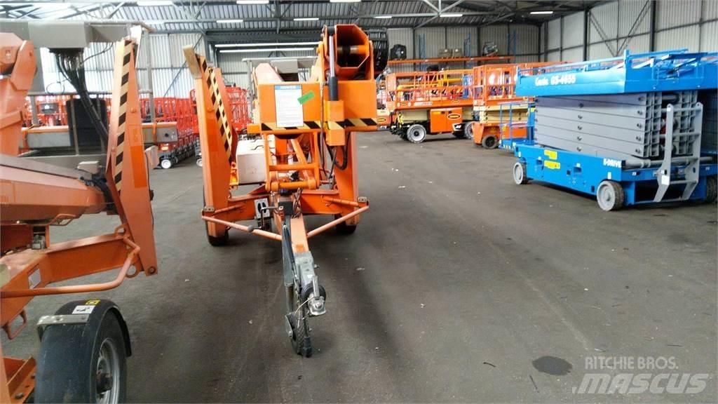 Niftylift 170HAC Piattaforme cingolate, Piattaforme a ragno e Montacarichi