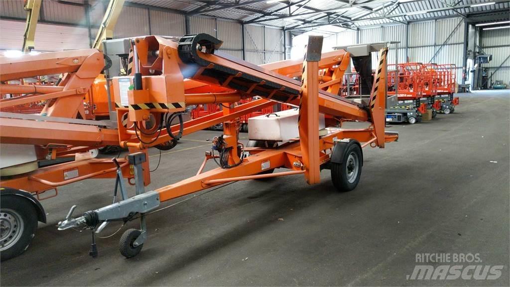 Niftylift 170HAC Piattaforme cingolate, Piattaforme a ragno e Montacarichi