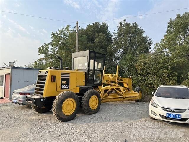 Komatsu GD655 Motorgraders