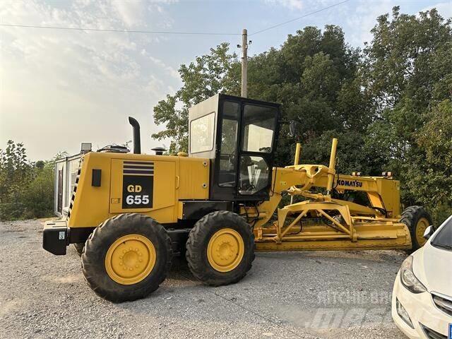 Komatsu GD655 Motorgraders