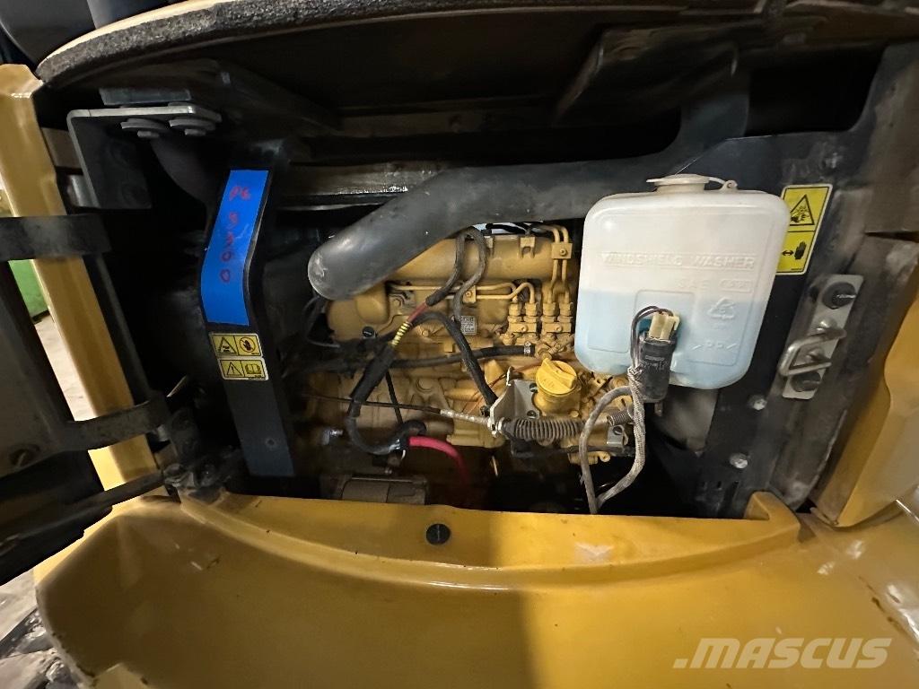 CAT 305CR E2 Miniescavatori