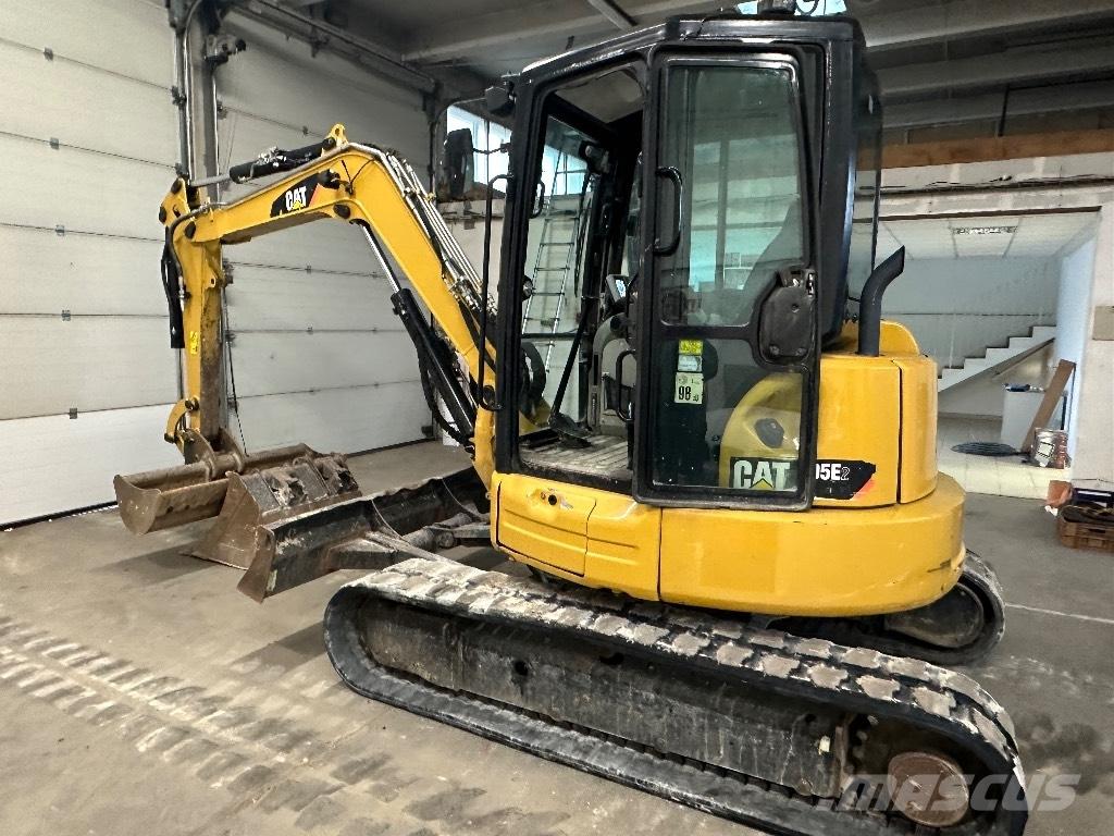 CAT 305CR E2 Miniescavatori