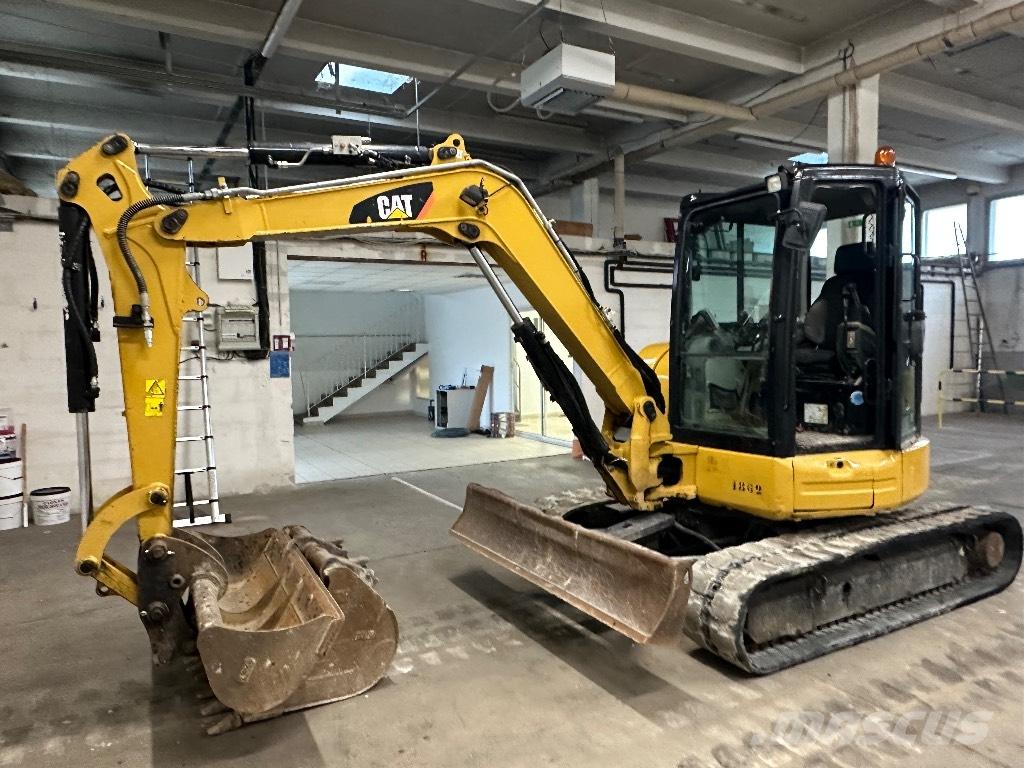 CAT 305CR E2 Miniescavatori