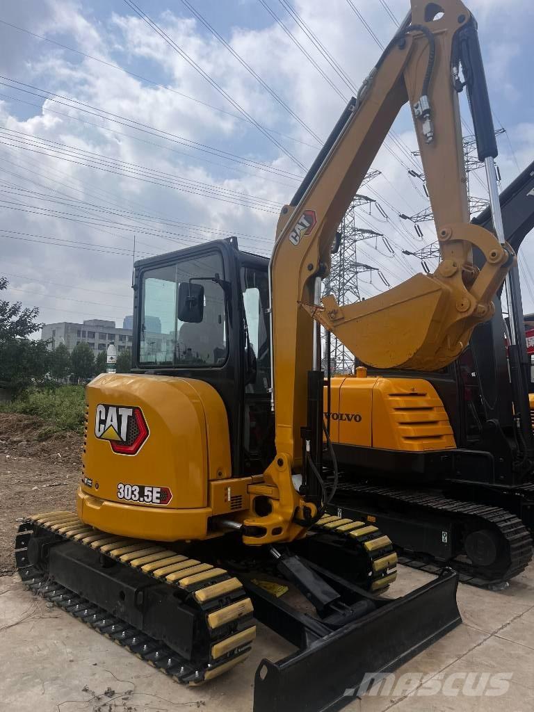 CAT 303.5 E Miniescavatori