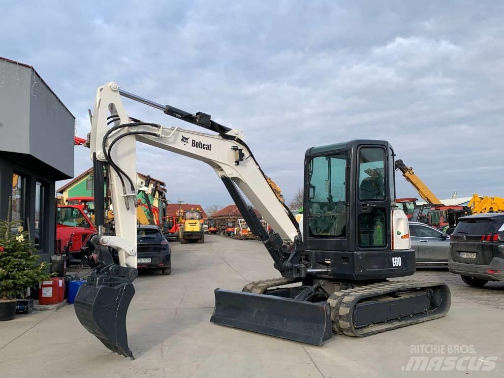 Bobcat E 60 Miniescavatori