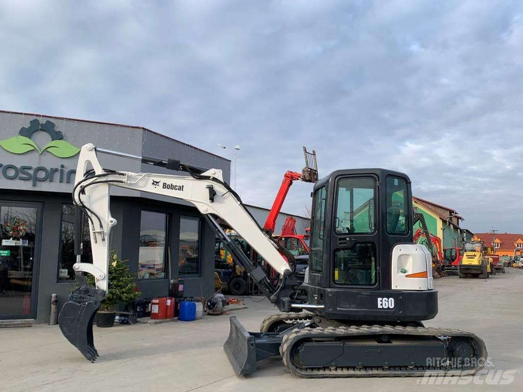 Bobcat E 60 Miniescavatori