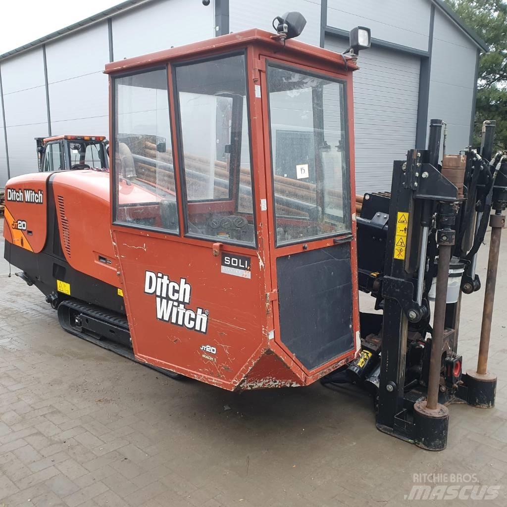 Ditch Witch JT 20 Macchina per perforazione orizzontale controllata