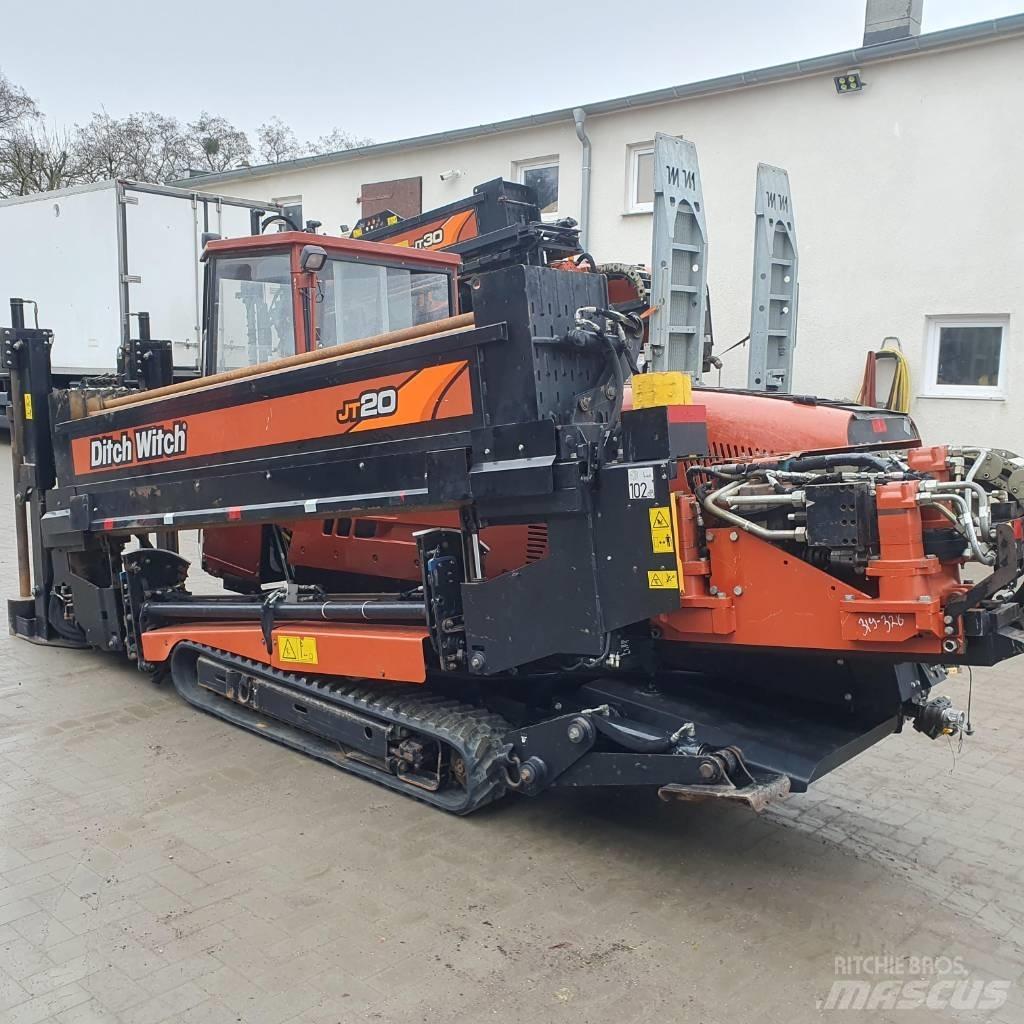 Ditch Witch JT 20 Macchina per perforazione orizzontale controllata