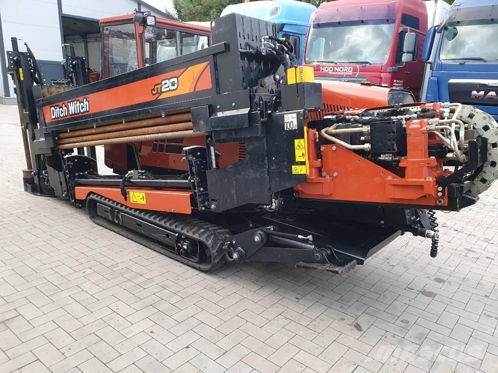 Ditch Witch JT 20 Macchina per perforazione orizzontale controllata