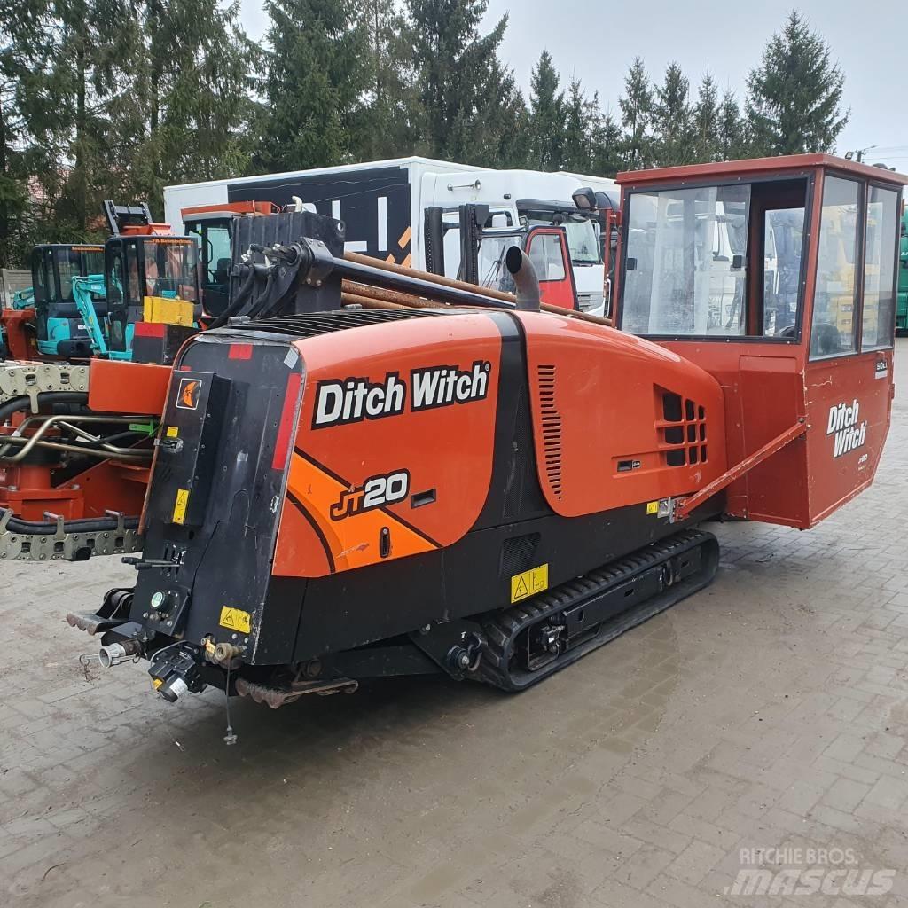 Ditch Witch JT 20 Macchina per perforazione orizzontale controllata