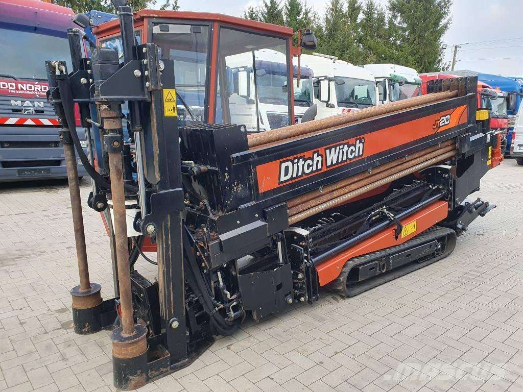 Ditch Witch JT 20 Macchina per perforazione orizzontale controllata