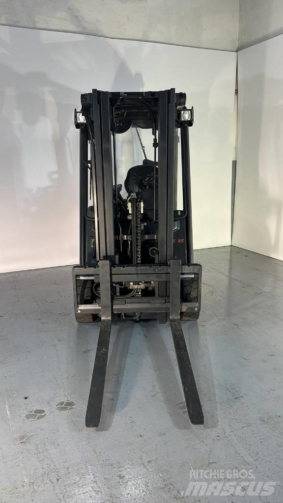 Linde E 16 L Carrelli elevatori elettrici