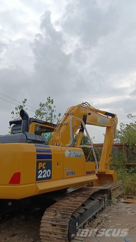 Komatsu PC 220-7 Escavatori cingolati