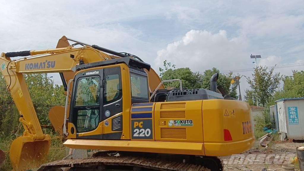 Komatsu PC 220-7 Escavatori cingolati