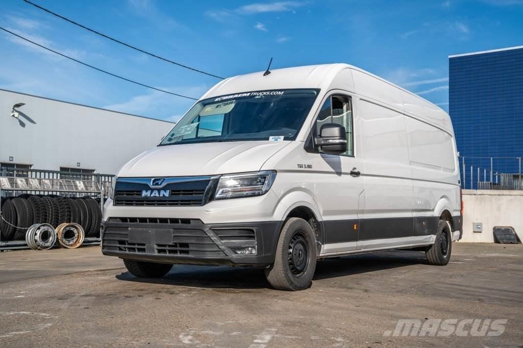 MAN TGE 3.180 Furgoni altro