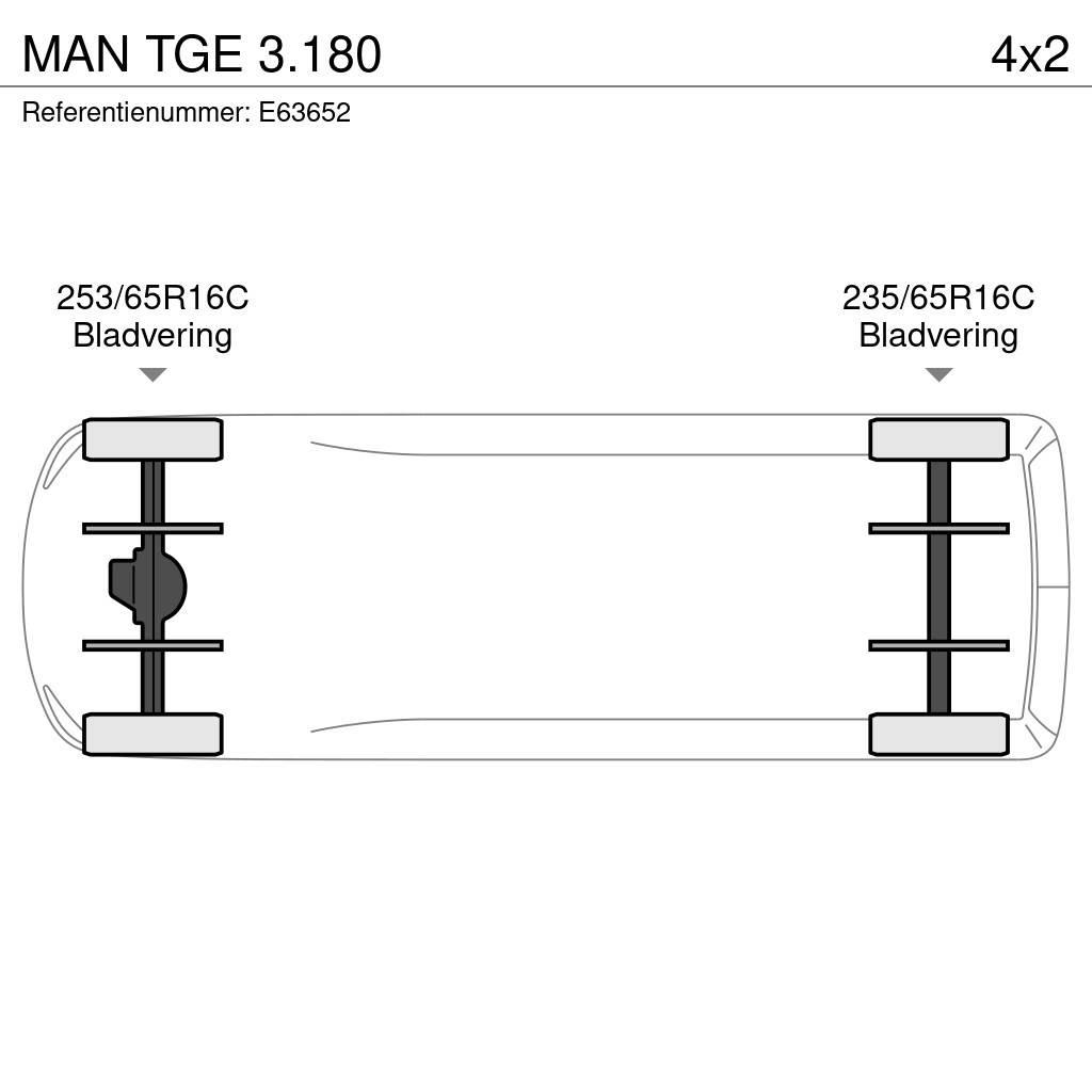 MAN TGE 3.180 Furgoni altro