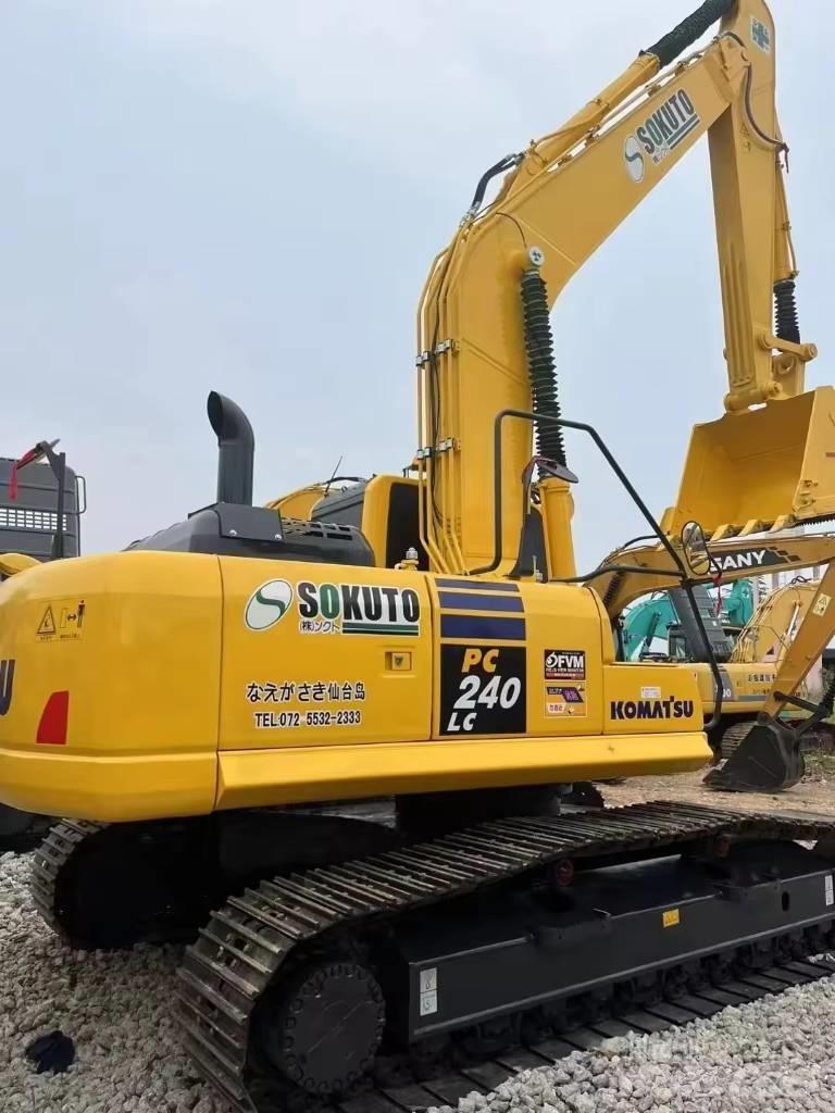 Komatsu PC 240 Escavatori cingolati