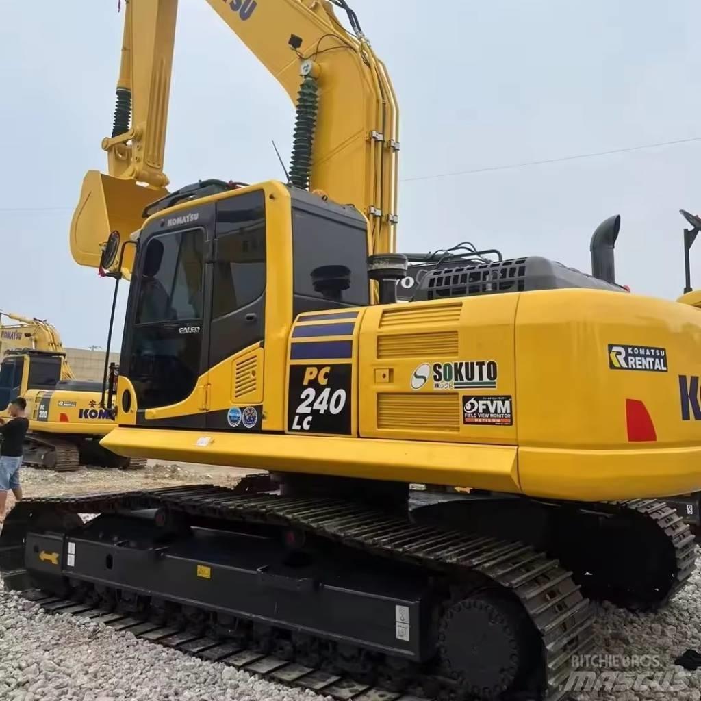 Komatsu PC 240 Escavatori cingolati