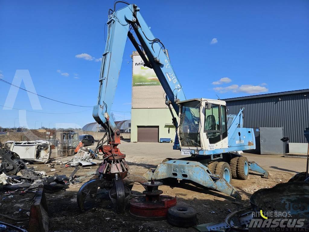 Fuchs MHL 320 Escavatori gommati