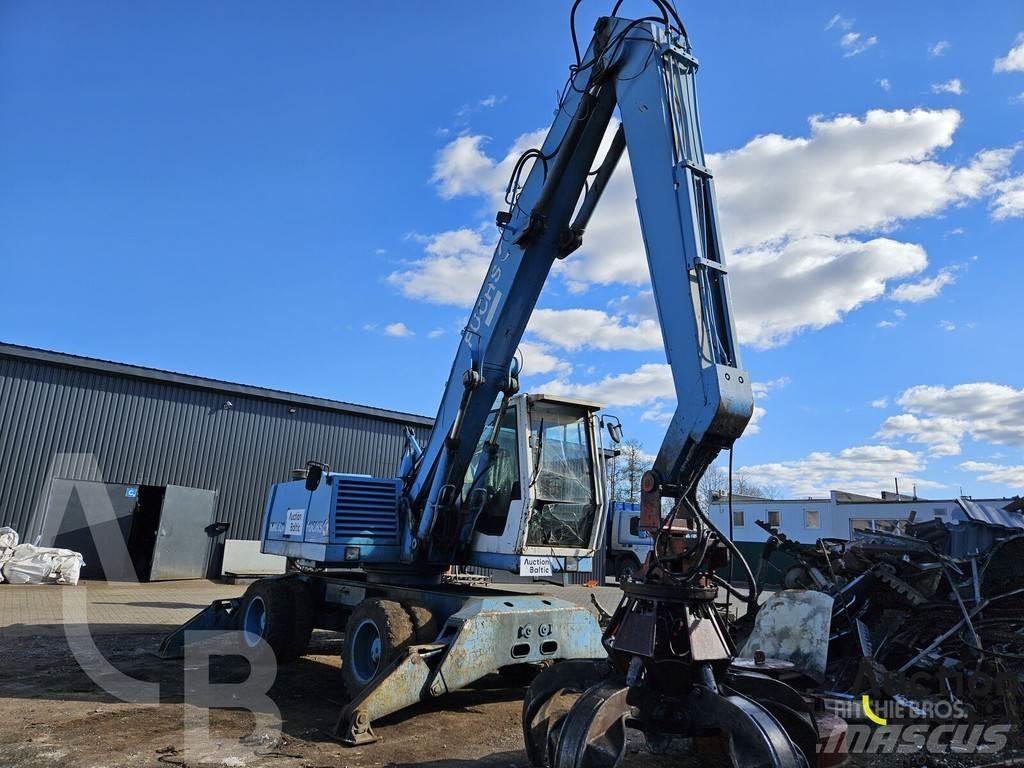 Fuchs MHL 320 Escavatori gommati