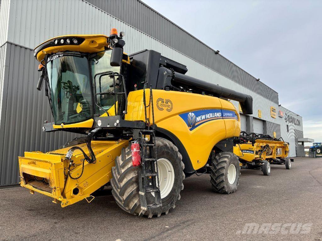 New Holland CH7.70 Mietitrebbiatrici