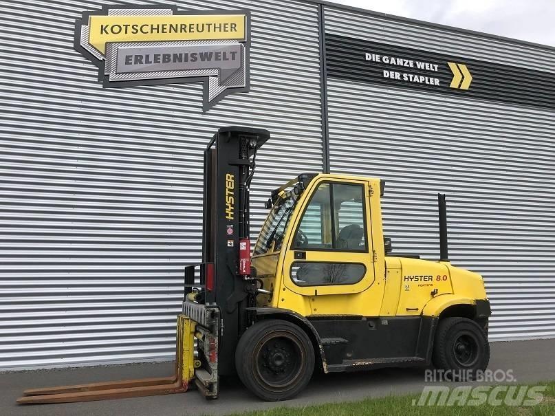 Hyster H8.0FT6 ADV Carrelli elevatori diesel