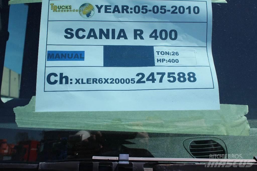 Scania R 400 + 6x2 Motrici e Trattori Stradali