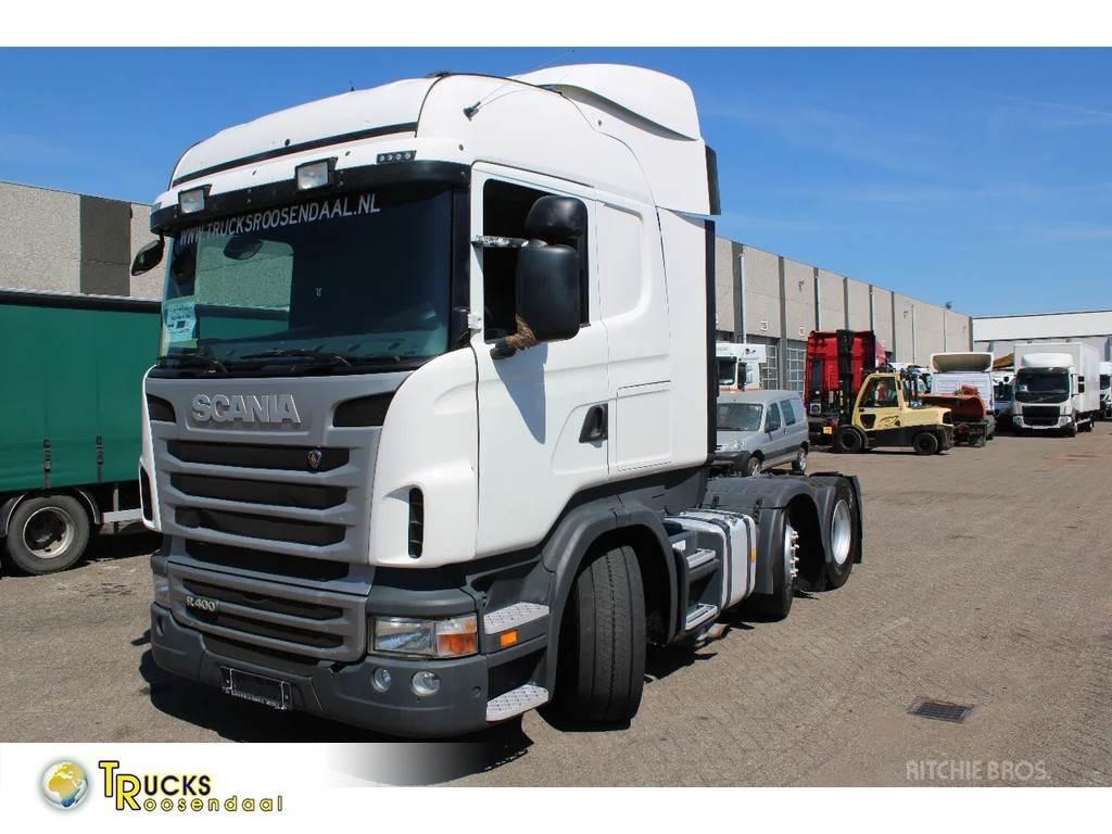 Scania R 400 + 6x2 Motrici e Trattori Stradali