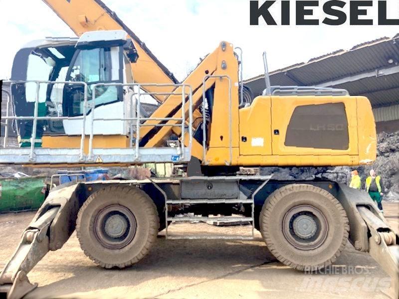 Liebherr LH 50 Movimentazione rifiuti