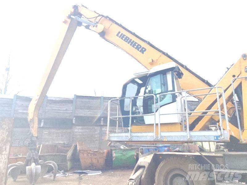 Liebherr LH 50 Movimentazione rifiuti