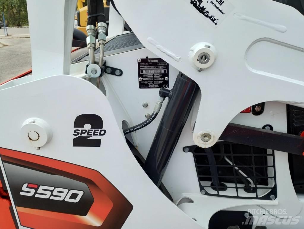 Bobcat S 590 Miniescavatori