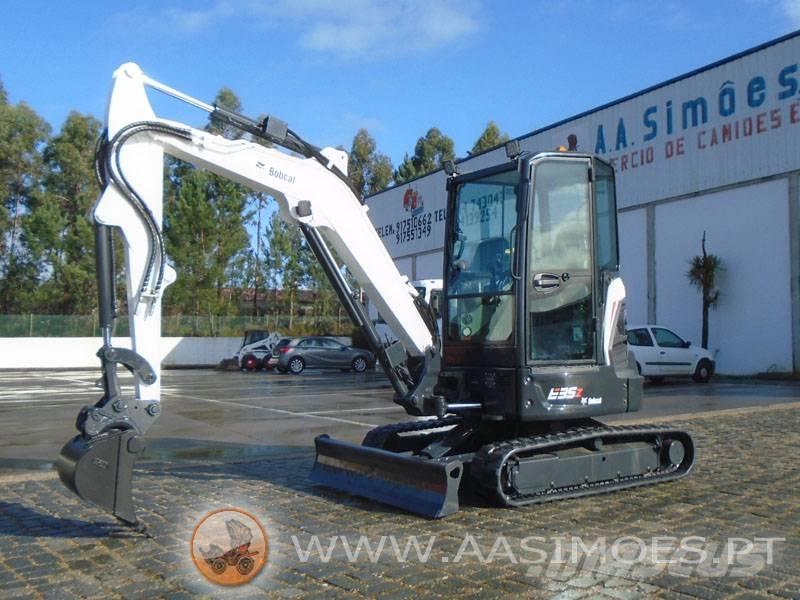 Bobcat E 35z Miniescavatori