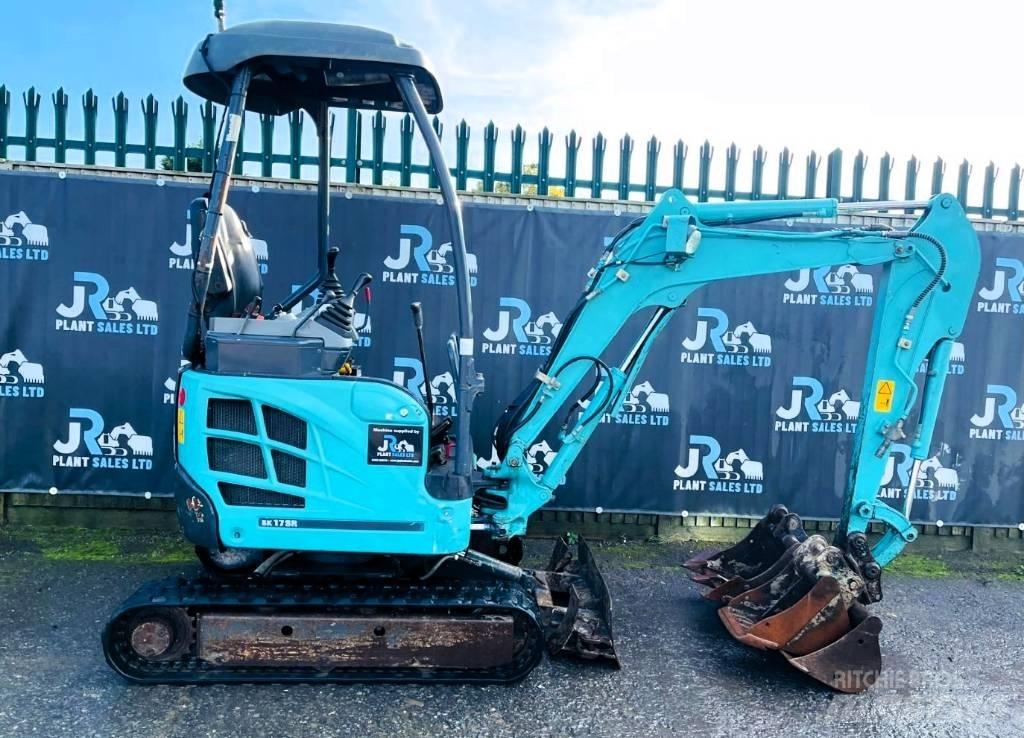 Kobelco SK 17 SR-3 Miniescavatori
